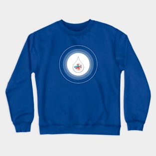 Illusion circle.4. Crewneck Sweatshirt